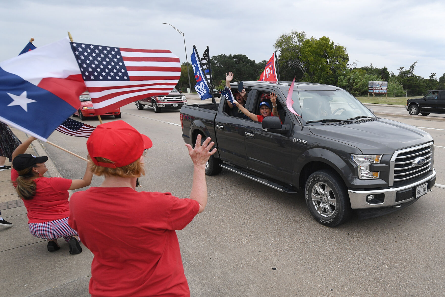 Aggieland Trump Parade